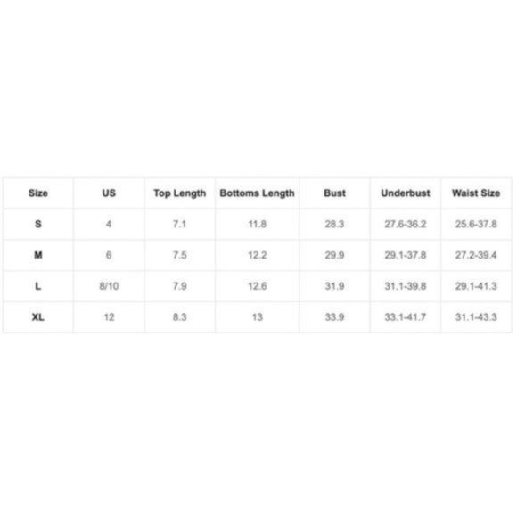 Black Ribbed High Waist Bikini Bathing Suit - Picture 8 of 8